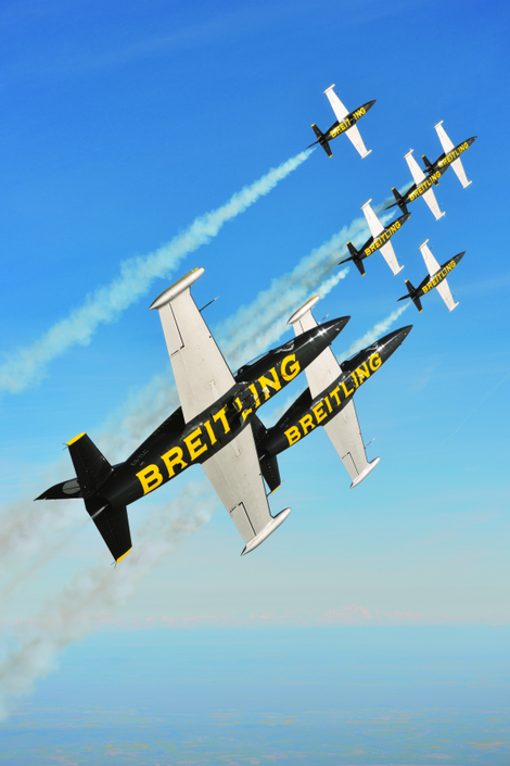 Here’s another Breitling press photo. Whee.